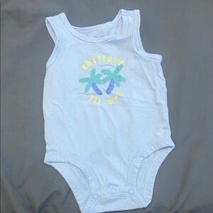 Carter's Blue 'Chillest Lil Bro' Bodysuit